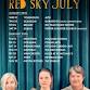 Red Sky July: POUND ARTS, CORSHAM event in Corsham