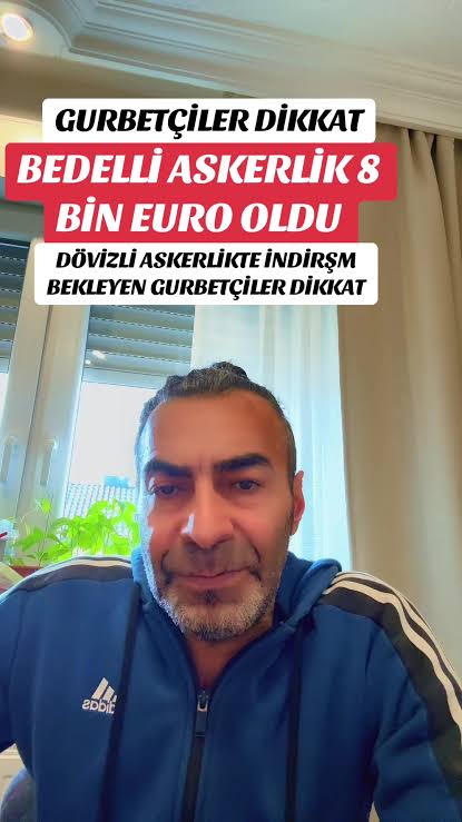 Dövizle Askerlik Şartları