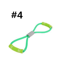 Elastic band is a female contestant on object invasion. Elastic Band Workout Fine