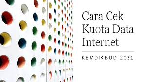 Hal itu disampaikan oleh menkeu sri mulyani lewat instagram pribadinya @smindrawati, kamis (30/7/2021). Cara Mudah Cek Kuota Data Internet Kemdikbud 2021 Sdi At Taqwa