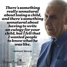 Honour loved ones while they are alive