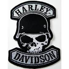 Harley davidson embroidered motorcycle jacket and vest patches. Harley Davidson Patches Motorcycle Biker Embroidered Iron On Patch Hdp35 By Max Jumbo Http Www Amazon Com Dp Harley Davidson Harley Harley Davidson Patches