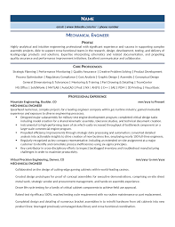 Performing a full lifecycle product development. Mechanical Engineer Resume Example Guide 2021 Zipjob