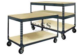 Check spelling or type a new query. Mobile Boltless Shelving Workbench Industrial Workbenches C Ss