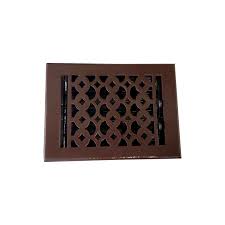 The damper adjusts easily for controlled airflow. Cast Aluminum Floor Register 6 X 8 Inches Thick Face Plate Sand Cast Primadecorativehardware Com