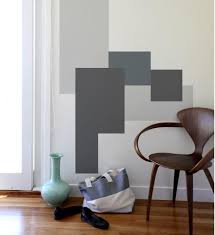 Geometric Painting Design On Walls Interior Wall Design Bedroom Wall Designs Wall Paint Designs