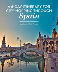 6 Days In Spain Your Spain Itinerary For 2020 Goop Spain Itinerary Travel Philippines Travel