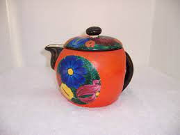 Check spelling or type a new query. Triple A Resale J Mrazek Hand Painted Tea Pot