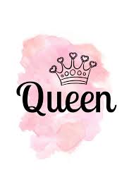 Queen Quote Aesthetic Pink Queen Wallpaper Queens Wallpaper Iphone Wallpaper Girly