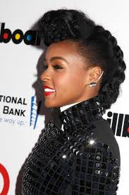 Side single cornrows add more life and style to this particular look. 10 Mohawk Hairstyles For Black Women You Seriously Need To Try
