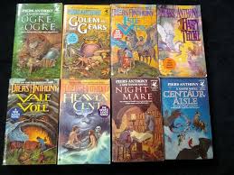 Xanth Series By Piers Anthony Lot Of 8 Paperbacks Fantasy Ogre Anthony Pier