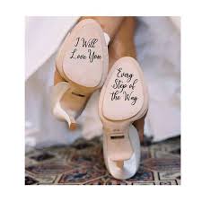 Custom Bride Groom Shoe Decals Vinyl Sole Stickers Wedding Etsy In 2020 Groom Shoes Coloured Wedding Shoes Wedding Shoes