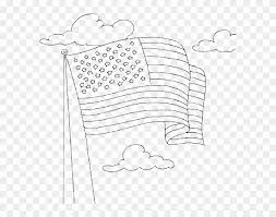 Download all the pages and create your own coloring book! American Flag Coloring Page Hd Png Download 600x603 2922304 Pngfind