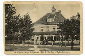 Preussisch Holland Stadt Badeanstalt Und Kaffee Restaurant Inh E Borchert Ostpreussen Preussen Holland