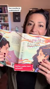Final copies of #TheColorOfSound arrived from @Lerner Books and they are  BEAUTIFUL!!! Featuring the gorgeous art of Jieting Chen, I am sharing the  final book jacket AND what’s underneath it! Recognize ...