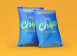 This template takes up an entire sheet of paper, meaning 8.5x11. Free Chips Packaging Mockup Psd Set Good Mockups