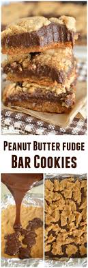 Peanut Butter Fudge Cookie Bars Only Take A Handful Of Ingredients And About 5 Minutes To Prepare Everyone Asks F Desserts Fudge Cookies Peanut Butter Recipes