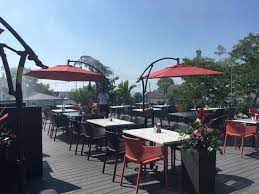 Port dover is an unincorporated community and former town located in norfolk county, ontario, canada, on the north shore of lake erie. New Rooftop Patio Picture Of The Erie Beach Hotel Port Dover Tripadvisor