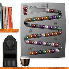 In the market, there is a wide variety of nespresso pod holder available in the market. Capsulekong Nespresso Wall Mount Coffee Capsule Holder Coffee Capsule Holder Nespresso Capsule Holder Nespresso Pods