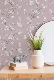 The powerful brush strokes with which the delicate blossoms and the strong branches of the almond tree were. Van Gogh Almond Blossom By Tektura Classic Wallpaper Wallpaper Uk