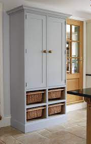 With their range of heights, widths, depths and colors, our tall kitchen cabinets can fit in pretty much any kitchen. F White Stained Wooden Cupboard For Pantry Storage With 4 Section Pull Out Freestanding Kitchen Free Standing Kitchen Cabinets Kitchen Standing Cabinet