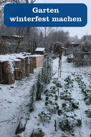 Garten Winterfest Machen Warum Ist Das So Wichtig Und Worauf Kommt Es Dabei An Gartenbob De Der Garten Ratgeber Winterfest Outdoor Snow