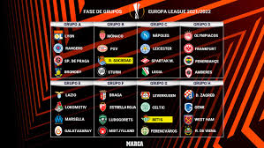 Alle termine für die uefa europa league 2021/22. Europa League Sorteo De La Europa League Duros Rivales Para La Real Sociedad Y El Betis Marca