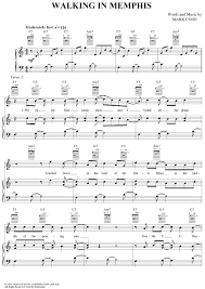 We did not find results for: Walking In Memphis Quot Sheet Music By Lonestar For Piano Vocal Chords Sheet Music Now