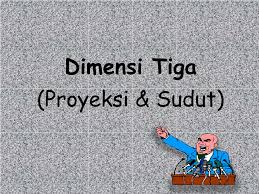 Dimensi tiga atau bangun ruang adalah bentuk benda yang memiliki panjang lebar dan tinggi, beberapa jenis bangun ruang diantanya Ppt Dimensi Tiga Proyeksi Sudut Powerpoint Presentation Free Download Id 3446912