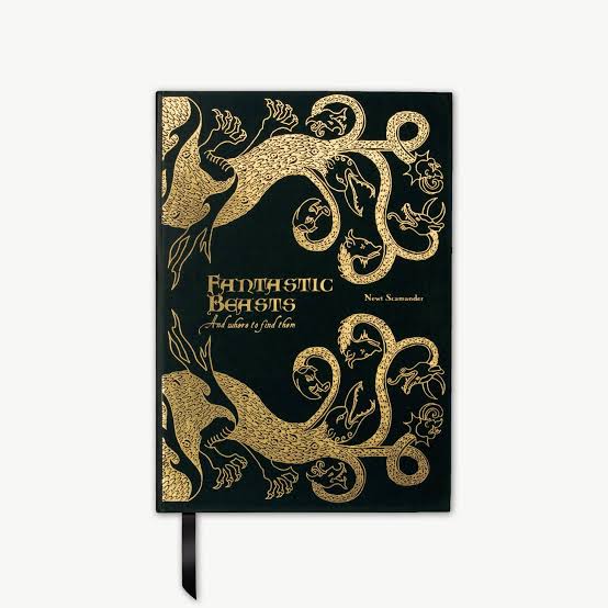 Wizarding Books - 'Fantastic Beasts and Where to Find Them' - MinaLima