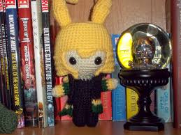 Eden is only a dream away: Crochet characters!