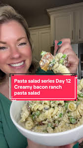 Bbq Potluck Pasta Salad