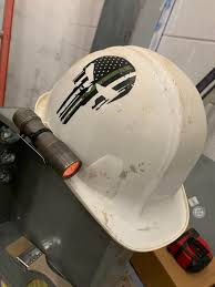 I Ve Definitely Got The Brightest Hard Hat Light Today Fw3t For The Win Flashlight