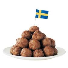 Zweedsegehaktballen Swedish Cuisine Food Swedish Recipes