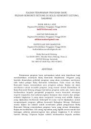Sila klik di link berikut untuk ketahui iklan penuh & cara memohon: Doc Kajian Penawaran Program Baru Pilihan Komuniti Betong Di Kolej Komuniti Betong Sarawak Fadil Aziz Academia Edu