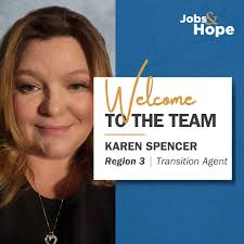 🎉 Welcome to the Team, Karen Spencer! 🎉 We're excited to share that Karen  Spencer has officially started as a Transition Agent in Region 3