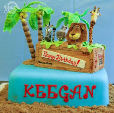 How do you celebrate your first birthday without a party? 13 Madagascar Birthday Party Ideas Madagascar Party Madagascar Cake Madagascar