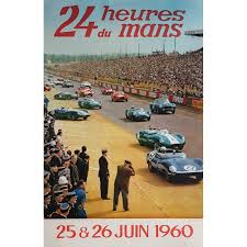 1 day ago · son nom clinquant n'a d'égal que sa mission : Original Vintage Poster 24 Heures Du Mans 1960 Photo Debraine