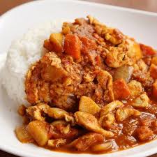 Mafe De Poulet De Maimouna Recette Recettes De Poulet Au Curry Recette Viande En Sauce Poulet Curry