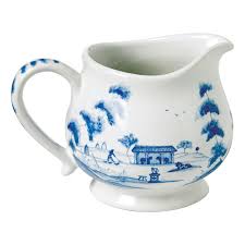 A brief description of the manga parallel paradise: Juliska Country Estate Delft Blue Creamer Delft Blue Main House