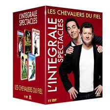 Une intégrale des chevaliers du fiel en 12 spectacles… toutes les œuvres de la série les chevaliers du fiel. Coffret Les Chevaliers Du Fiel L Integrale Spectacles Dvd Dvd Zone 2 Achat Prix Fnac