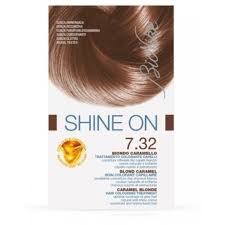 Do hair dyes/colors damage your hair permanently? Bionike Shine On Hair Dye N 7 32 Caramel Blonde