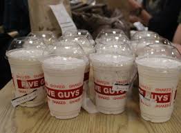 Five Guys Tests New Milkshake Menu Thrillist