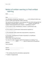 As time goes by, it will become more difficult to collect evidence and get witnesses. Warning Letter For Disciplinary Action Zohre Regarding Investigation Report Template Disciplinary Hea Report Template Letter Example Progress Report Template