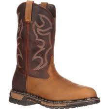 Botas Vaqueras Rocky Original Ride Branson Roper