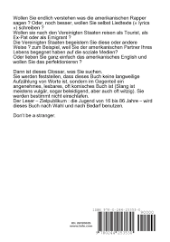 Teste dich selbst und finde die fehler im negativbeispiel! Amerikanische Umgangssprache Und Slang German Edition Keymolen Eddy 9780244253530 Amazon Com Books
