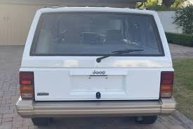 Image result for Bright White 1993 Jeep