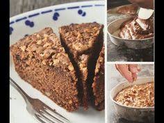 Stefan Elias Bakt Chocolade Cake Youtube In 2020 Voedsel Ideeen Cake Walnoten Taart