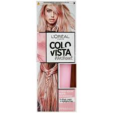 How do you use hair dye that washes out? Buy Colovista Wash Out Pink 2 Hair Dye 200ml Cheaply Coop Ch