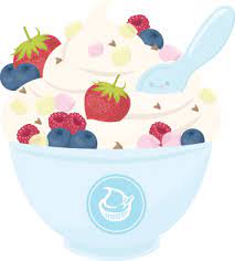 Frozen Yogurt Month Frozen Yogurt American Food Soft Serve Ice Cream